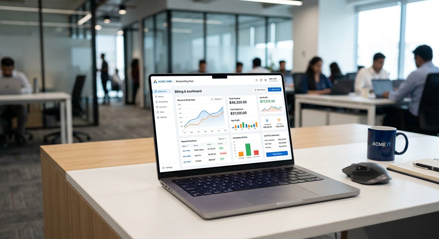 Waves Software Dashboard